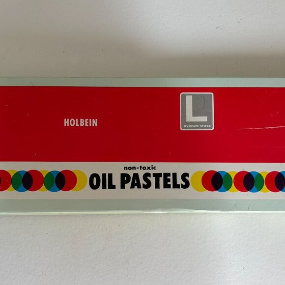 Holbein Artist Oil Pastels 40ct and 24ct packs - Picture 3 of 4